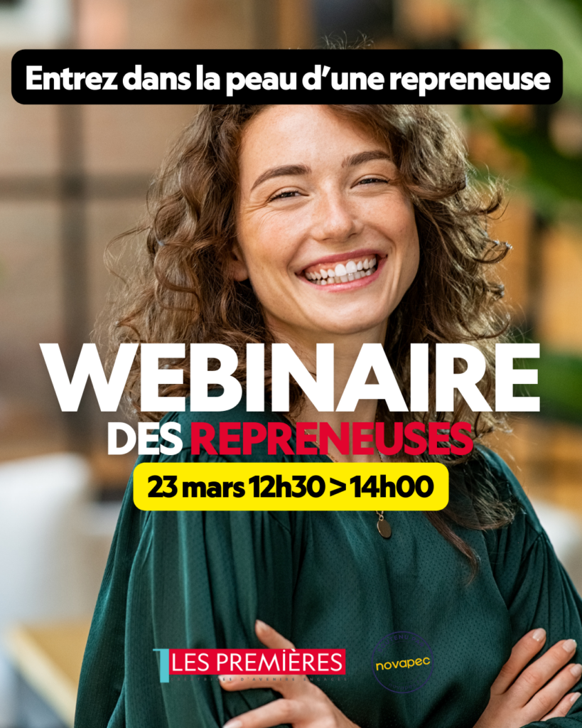 Webinaire des Repreneuses - 23 mars 2026