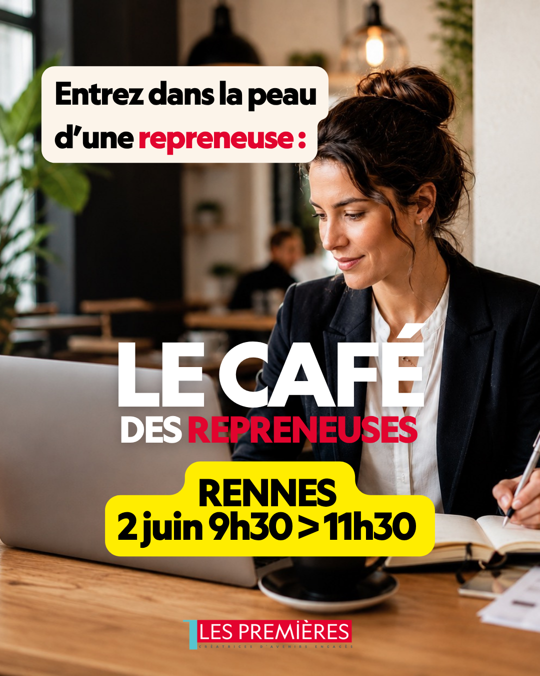Café des Repreneuses - Les Première Bretagne