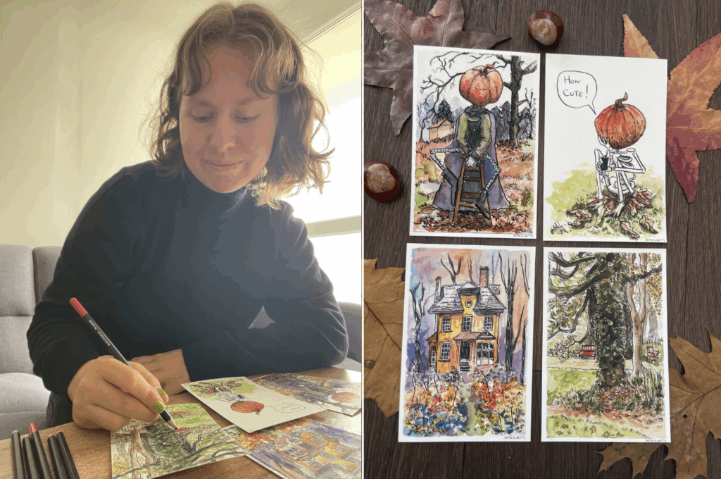 Anthéa Leroux créatrice d'Anthealouette