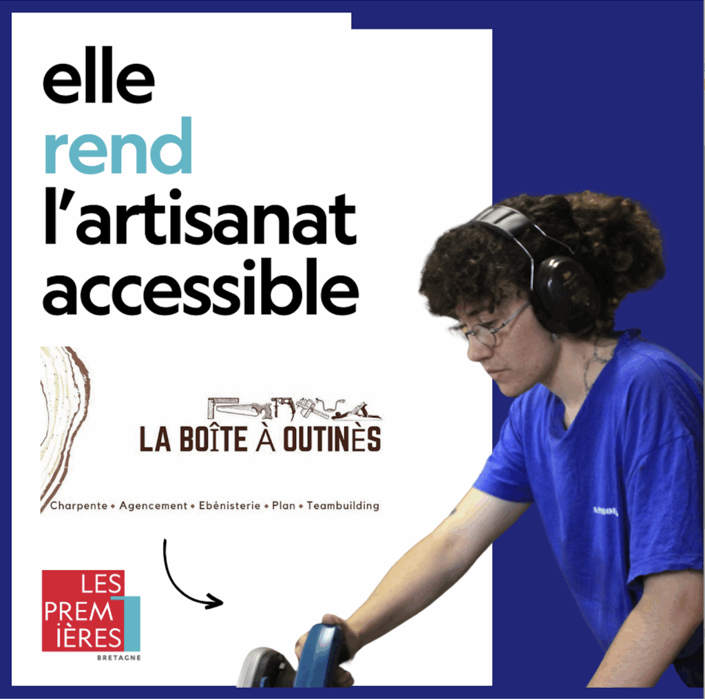 Avec la Boîte à Outinès, elle rend l'artisanat accessible - Les Premières Bretagne