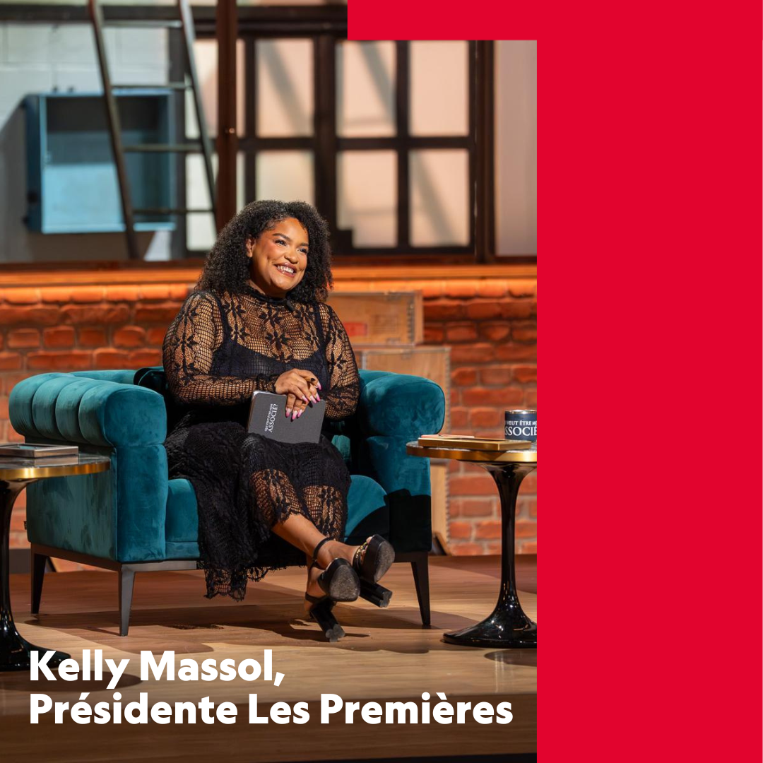 Kelly Massol, Présidente du réseau Les Premières