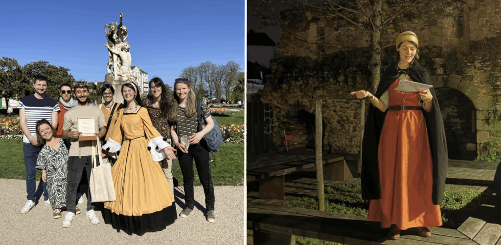 Accompagnée par Les Premières Bretagne, Solène lance son projet Passe-Muraille
