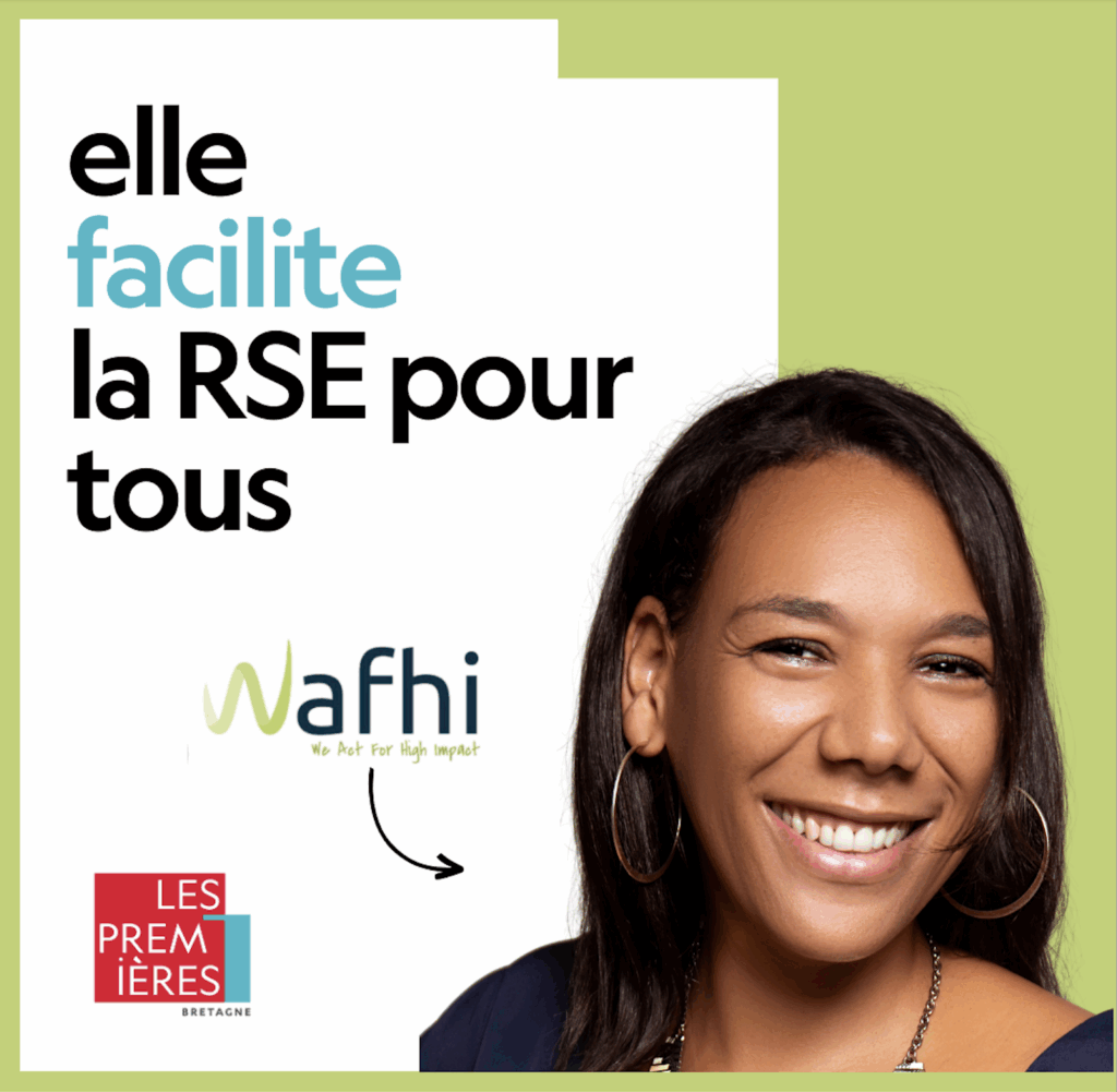 Elle facilite la RSE pour tous - Les Premières Bretagne