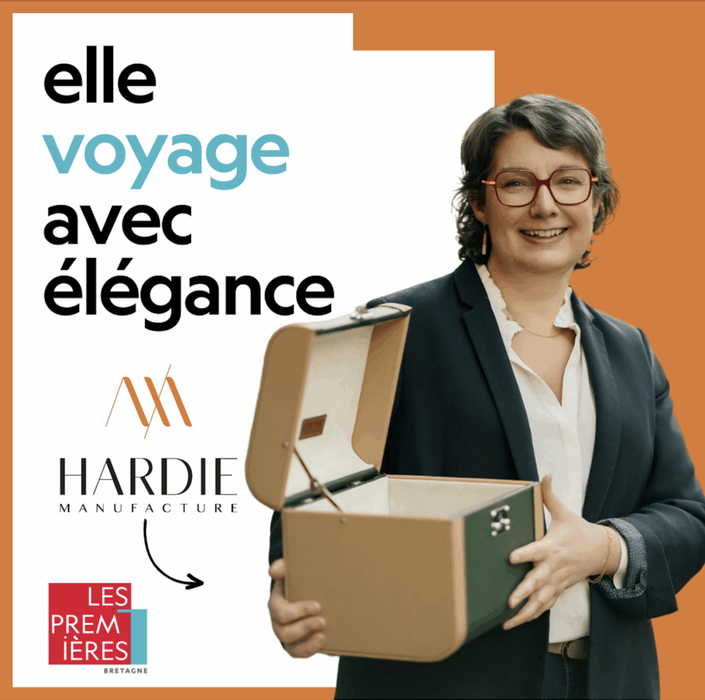 Elle voyage avec élégance - Les Premières Bretagne