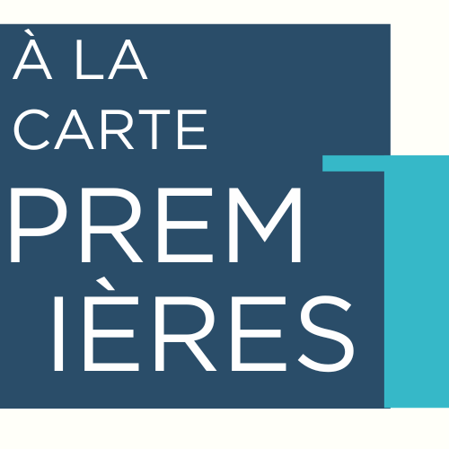A la carte Programme A la carte